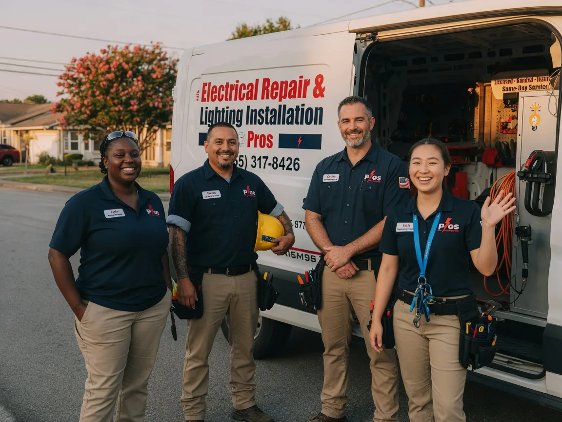 Licensed Electrician company in Montalba, TX