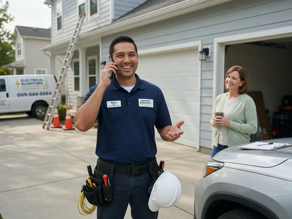 Licensed Electrician Montalba, TX FAQs